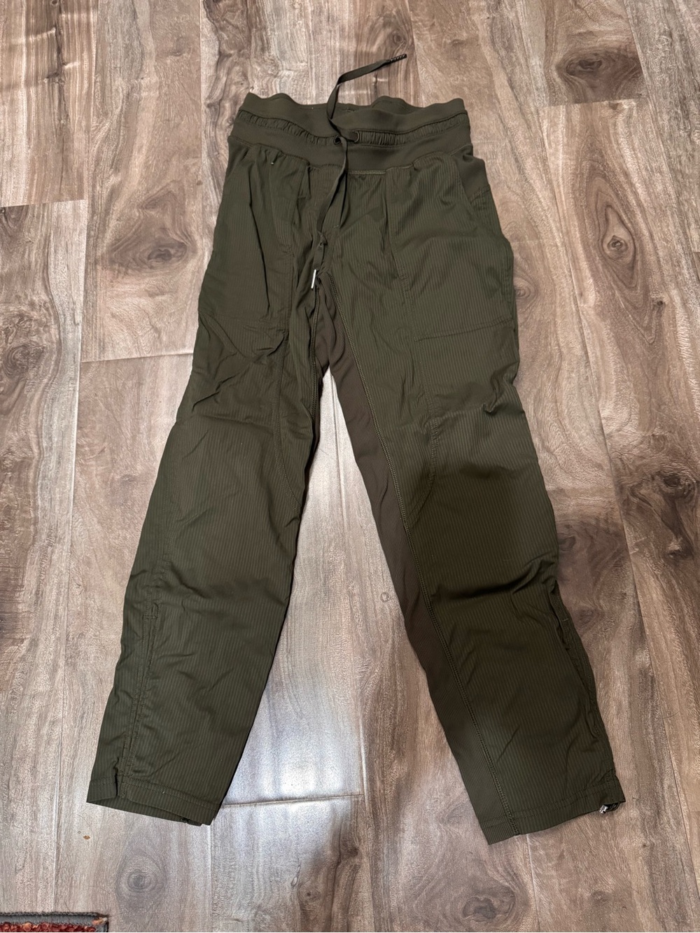 lululemon athletica Olive Green Track Pants